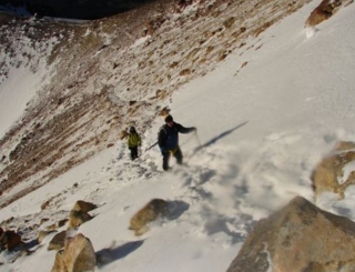 ascenso en el iztaccihuatl